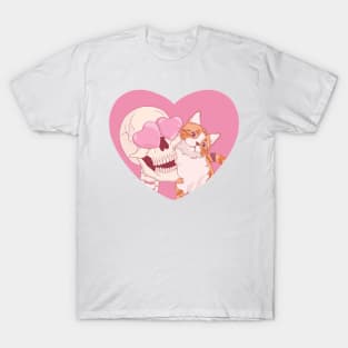 My Cat is My Valentine T-Shirt